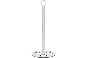 Farmhouse Paper Towel Holder Stand Countertop