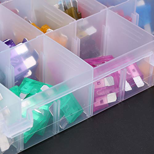 Kit Automotriz 220 Piezas Protección Circuitos ABS miniatura 6