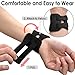 Closed-Loop Neoprene Wrist Wrap – Lightweight, Breathable Compression Support for Daily Use | Made in Korea Wrist Band for Typing, Cooking, Workouts, and Sports (Golf, Tennis, Volleyball,) Large Size