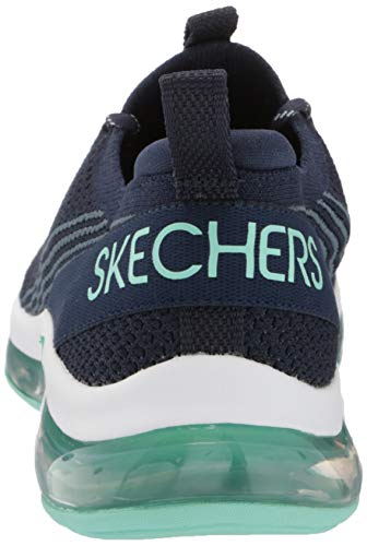 Skechers Skechers Women's Athleisure Sneaker, Navy/Turquiose, 6 US medium