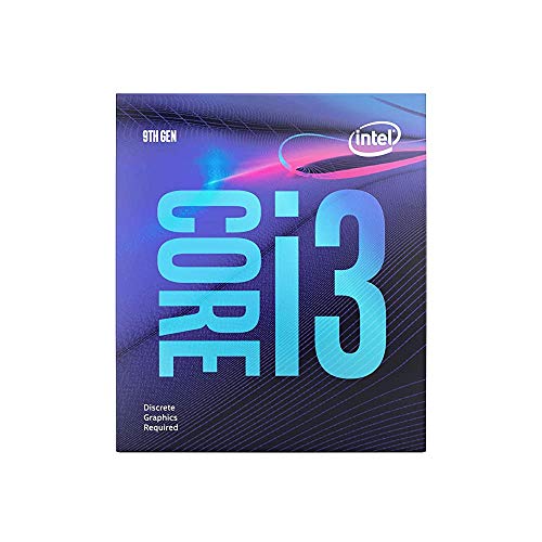 Intel Core i3-9100F Desktop Processor 4 Core Up to 4.2...