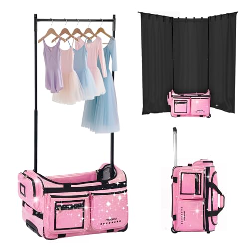 Dance Bag with Garment Rack & Curtain, 23