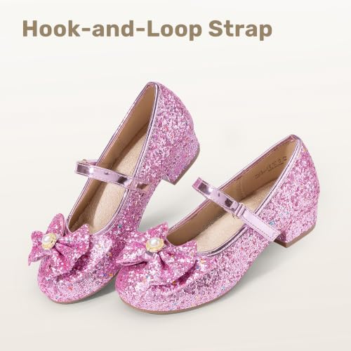 Image of DREAM PAIRS Girls Dress Shoes Toddler Princess Heels