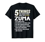 Idea de regalo divertida de 5 cosas para la abuela Zuma Camiseta