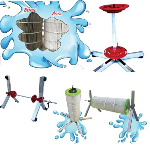 SpinDoc Filter Cleaning Stand Cleaner for 3, 4 or 6