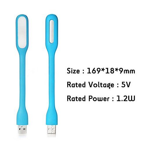 SMART-SERVICE Mini USB Flexible LED Light Pack #TOP17