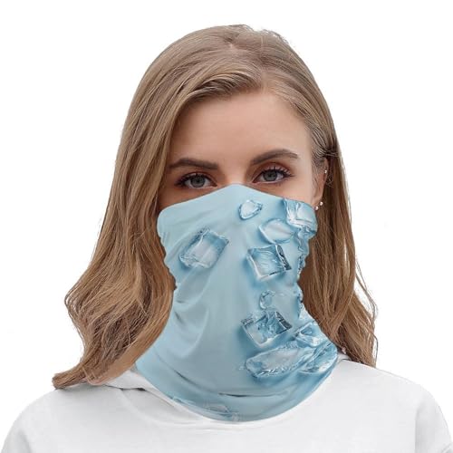 Neck Gaiter Cubes Balaclava para Hombres y Mujeres, Protección Solar, Mascarilla para el Rostro, Cubierta de Cara Transpirable, Bufanda, Cubierta para Cabeza y Cuello para Esquí y Senderismo miniatura 5