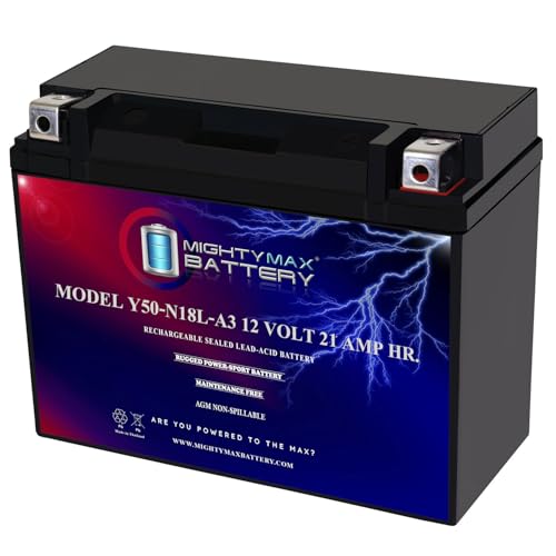 Mighty Max Battery Y50-N18L-A3 Motorcycle Battery for BMW 750cc...