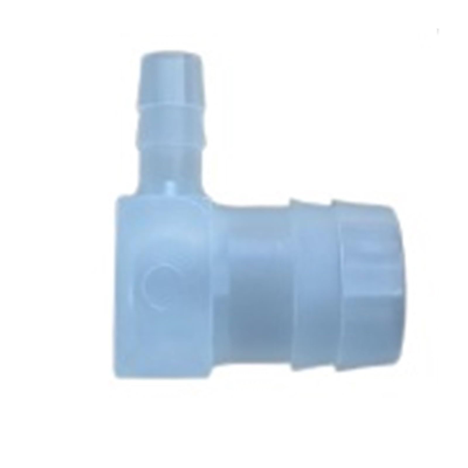 5 sztuk kątowe plastikowe złącze węża Pagoda kolanko w kształcie litery L różne średnice zewnętrzne nawadnianie ogrodu akwarium(10mm-12mm 5Pcs)