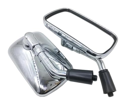 Retrovisores Suzuki GZ125HS GZ150-A pareja de espejos de 10mm para moto custom