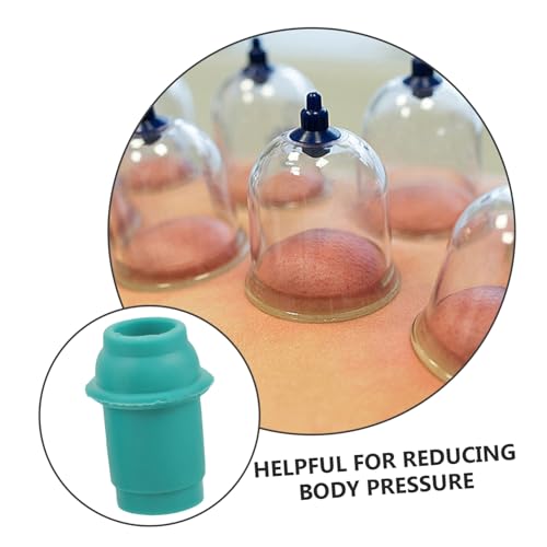 FOMIYES 10 piezas conectores para bomba de ventosas, puntas de boquilla para bomba manual, ventosas para cara y cuerpo miniatura 3