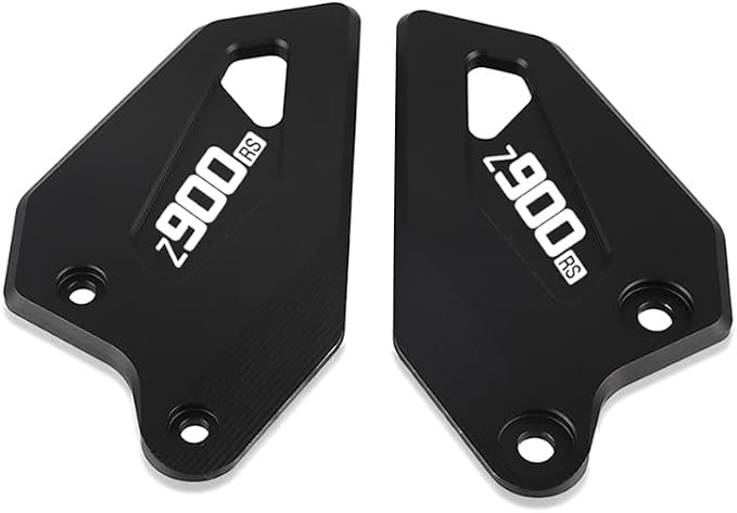 Cylinder Hamulca Głównego Motocykla Osłona Protector Dla KAWASAKI Dla Z900RS Dla Z900 RS Cafe 2021 2020 2019 2018 2017 Osłona Pięty (Kolor : Z900RS LOGO)