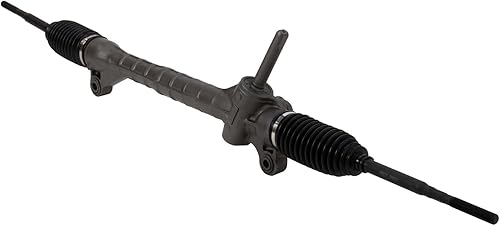 Miniatura 6 de Detroit Axle - Rack y piñón con asistencia eléctrica para Chevrolet Equinox Saturn Vue Pontiac Torrent Reemplazo completo de montaje de piñón y