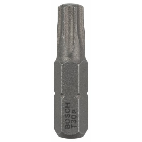 Bosch Professional Bit Extra-Hart für Innen-Torx-Schrauben (T30, Länge: 25 mm, 25 Stück)