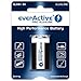 Produktbild everActive 9V Batterien 1 Stück, Pro Alkaline, Block 6LR61 6F22, höchster Leistung, 5 Jahre Haltbarkeit, 1 Blisterkarte