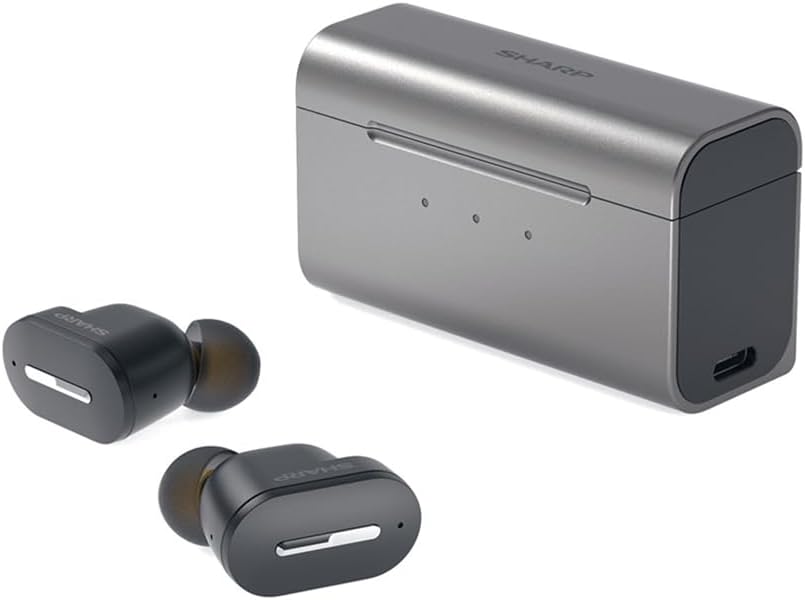 SHARP SUGOMIMI Earbuds and Charging Case