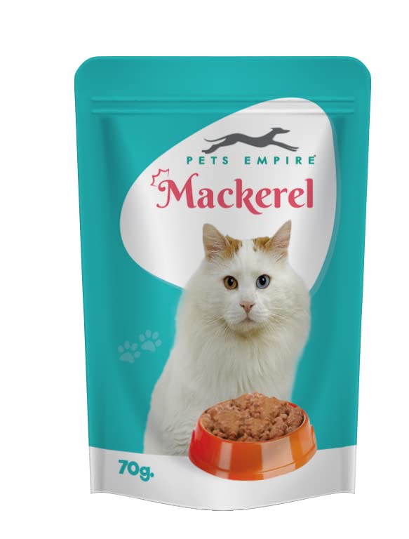 See full amazon price history chart for Pets Empire Adult Wet Cat Food, Mackerel Gravy, 5 Pouches (5 x 70g) Pets Empire Adult Wet Cat Food, Mackerel Gravy, 5 Pouches (5 x 70g) (B0C23WBJN7) Amazon Price History, Amazon Price Tracker
