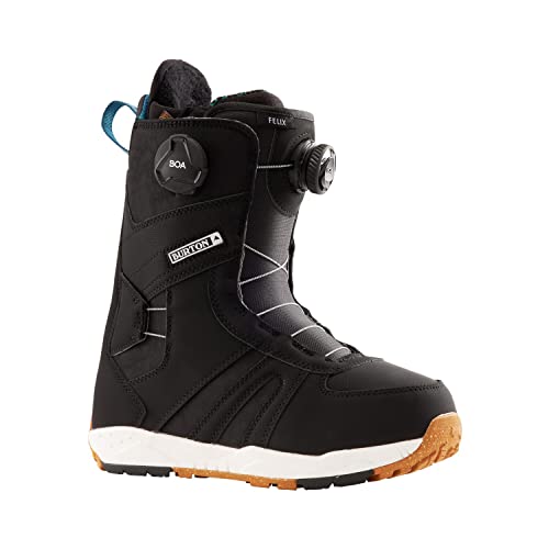 Boots snowboard Burton Felix Boa femme noir 37 pour vos sessions freeride en haute montagne