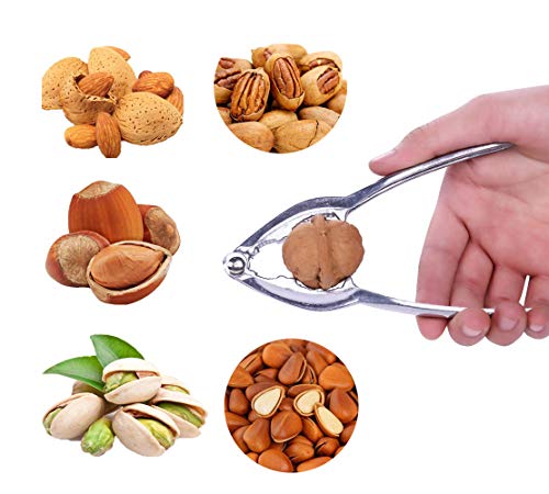 Seafood Tools Set 2 Crab Aragosta Crackers 2 Shellfish Sheller Opener e 4 Forcelle in acciaio inox - immagine 6