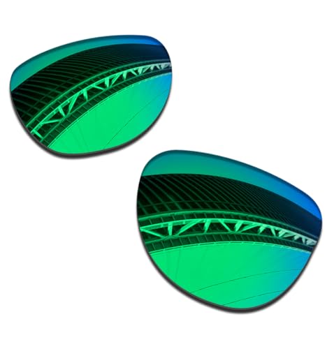 Image of 1.5MM Polarized Replacement Lenses for Oakley Frogskins XS OJ9006 53mm Sunglasses, Anti-Scratch | Perfectly Fit