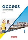 cornelsen webcode context-22  Access - Allgemeine Ausgabe 2022 - Band 1: 5. Schuljahr: Klassenarbeitstrainer - Mit Audios und Lösungen
