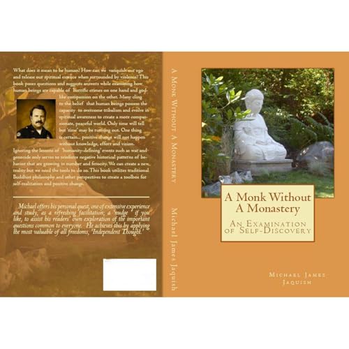 A Monk Without A Monastery- An Examination of Self-Discovery Audiolibro Por Michael Jaquish arte de portada