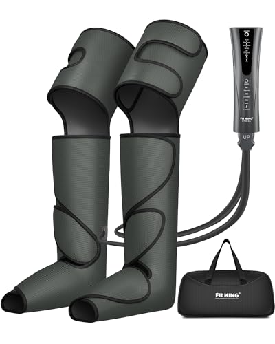 FIT KING Bottes Pressothérapie Jambes FT-002