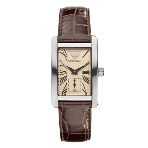 Emporio Armani Watch Women's Leather Strap AR0155 - WW
