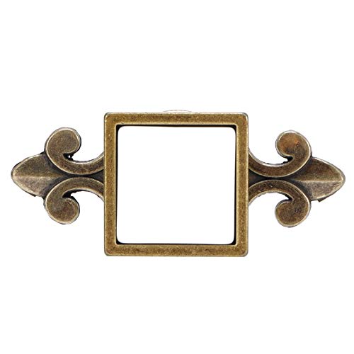 4 conjuntos de maçaneta retro, maçaneta, para a maioria das portas e armários, armários, gavetas, mó