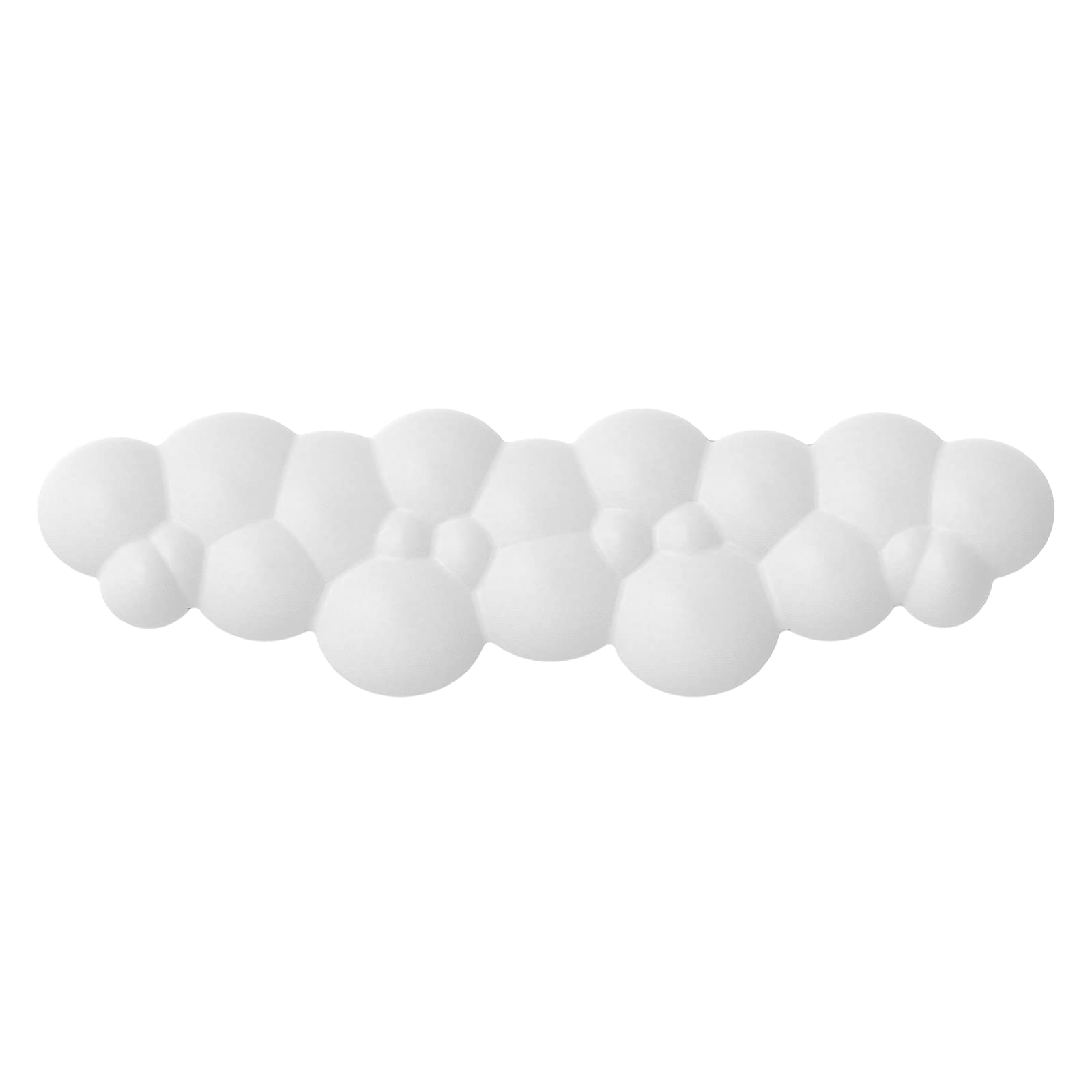Repose-poignet Nuage pour Clavier, Repose-Paume Nuage en Mousse à Mémoire de Forme en Silicone, Support Ergonomique pour Clavier, Souris et Poignet pour Soulager la Douleur au Poignet et aux Bras pour PC