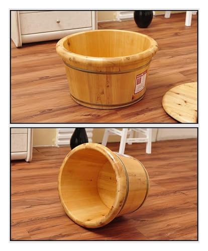 Tina de Madera Sólida para Pies miniatura 6