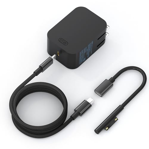 Dzytnsy 65W Surface Pro Charger