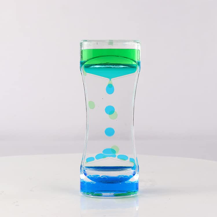 Amazon｜オイルタイマー オイル時計 ドロップモーション カラフル 砂