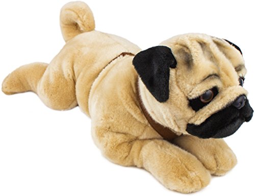 Grande Cane Di Peluche Giacente 110 Cm Enorme, Morbido - Giochi E - Foto 6