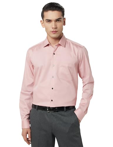 Image of Arrow Men's Solid Slim Fit Shirt