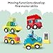 LEGO DUPLO My First Creative Vehicles Building Toy for Toddlers - Building Blocks for Boys & Girls, Ages 1.5+ - Preschool Learning Toy & Pretend Play Set - Gift Idea for Birthdays - 10474