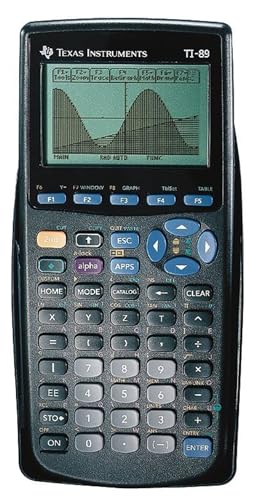 Texas Instruments TI-89 Titanium Graphing Calculator (packaging may differ) (Renewed)