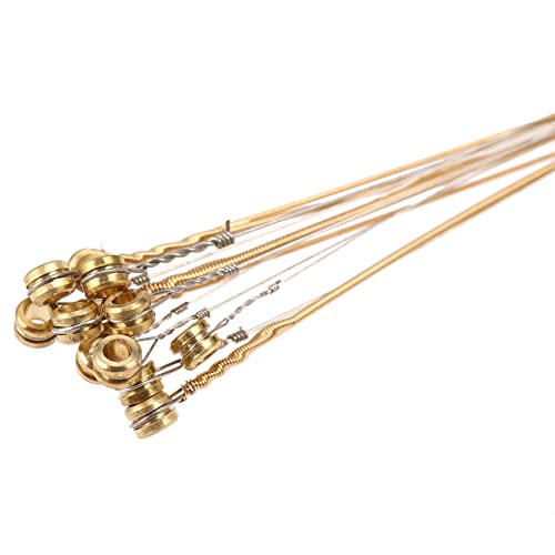 supgowea 24Pcs Durable Cordes de Guitare En Acier Inoxydable de Remplacement 12 Cordes Cordes de Guitare électrique… - Les Beatles, Paul McCartney, John Lennon, RIngo Starr, George Harrison supgowea 24Pcs Durable Cordes de Guitare En Acier Inoxydable de Remplacement 12 Cordes Cordes de Guitare électrique… – Image 7
