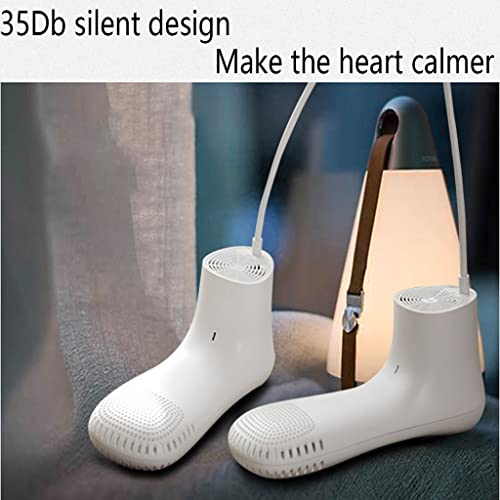 Secador portátil eléctrico para calzado con temporizador miniatura 6