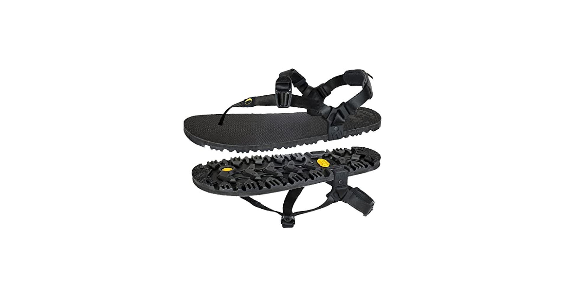靴 LUNA SANDALS OSO FLACO WINGED EDITION M8 Oso Winged Edition - Black | LUNA Sandals