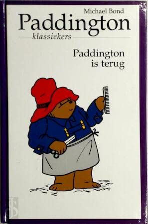 Paddington is terug 9041004963 Book Cover