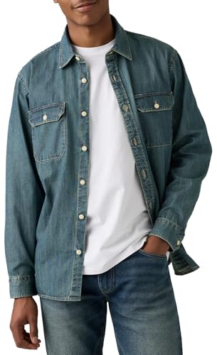 Chemise droite Jackson - vue 8