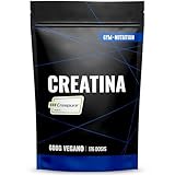 Creatina Monohidratada Creapure® – 600 g – Creatina Monohidrato Creapure en Polvo – Vegano – Envasado en Alemania - Creatine Monohydrate Powder