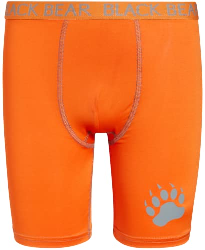 Black Bear Boys Performance Dry-Fit Compression Long Boxer Brief (8 Pack), Solids, Size Medium (8/10)' #TOP4