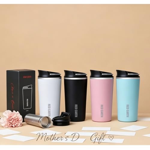 GiNT 17oz Travel Tea Mug with Infuser, 2 Lids. Vacuum Insulated 316 Stainless Steel Coffee Mug. Dishwasher Safe Tea Cup with Strainer for Hot & Cold Brew Coffee (Green) - image 7