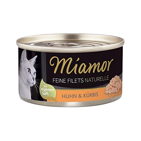 Miamor Feine Filets Naturell Huhn & Kürbis 24x80g Cover