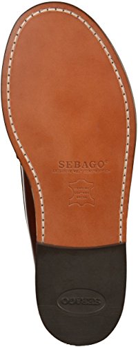 Image of Sebago Men's Classic Boat Shoes, Brown (Brown Oiled Waxy Lea), 14 UK 50 EU