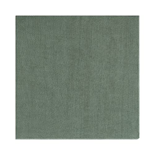 Blomus serviette de table lin LINEO vert canard 64373 textile de maison - 2