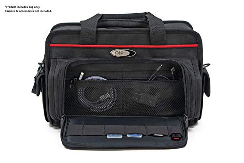 Estuche para cámara MCY CAMCB-02B para DSLR/SLR/Mirrorless, apertura amplia, resistente al clima - Negro miniatura 6