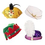 12 Assorted Funny Hats Crazy Party Hat for Adult Teen, Photo Booth Props Dress Up Costume Accessories - Image 3